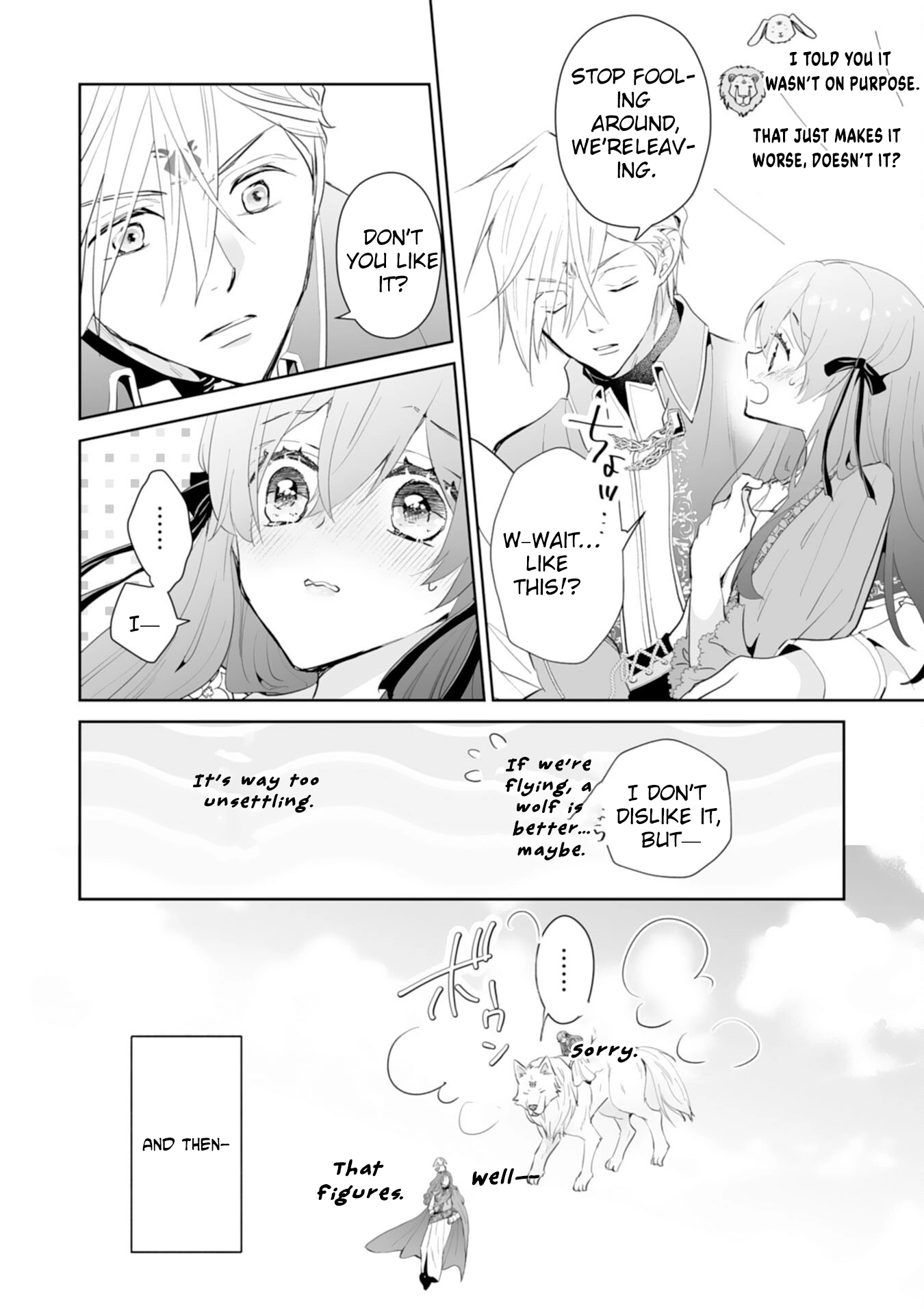 Engagement Broken, Saint Power Awakened — I’ll Live Freely Chapter 10 Page 22